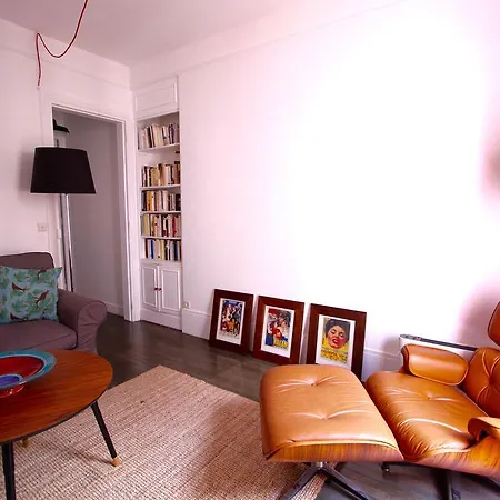 Luckey Homes - Rue Tretaigne Apartment Paris